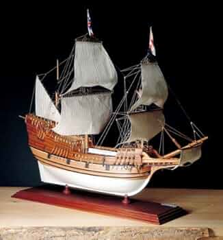 Amazon | 木製帆船模型キット アマティ メイフラワー AM1413